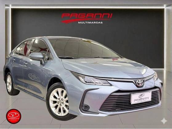 TOYOTA COROLLA 2.0 VVT-IE FLEX GLI DIRECT SHIFT TOYOTA COROLLA 2.0 VVT-IE FLEX GLI DIRECT SHIFT